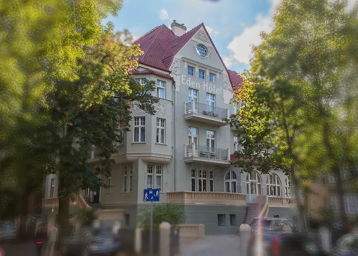 Pensjonat Eden Сопот