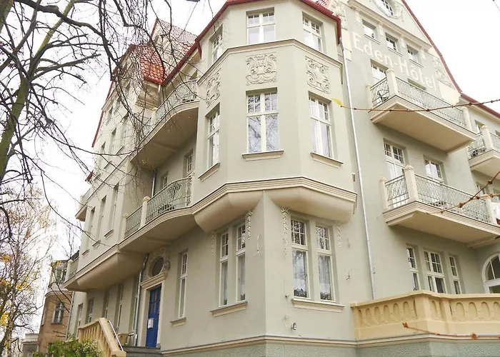 Pensjonat Eden Сопот